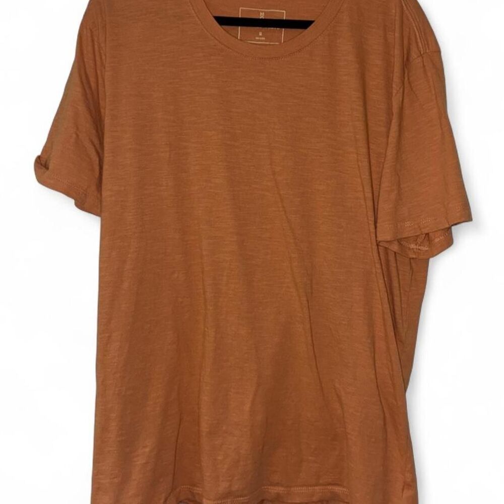 Mutual Weave Men’s XL Orange Tee